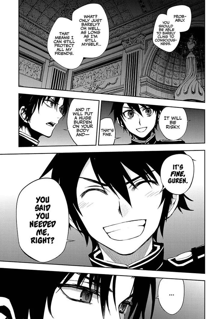 Read Owari no Seraph Manga Online