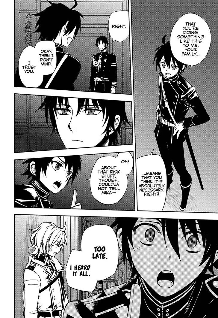 Read Owari no Seraph Manga Online
