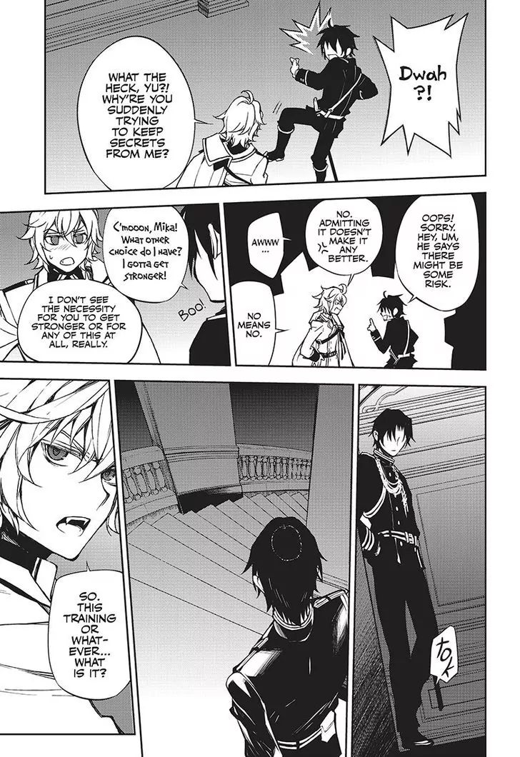 Read Owari no Seraph Manga Online