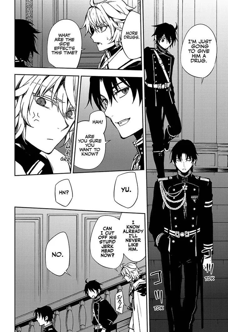 Read Owari no Seraph Manga Online