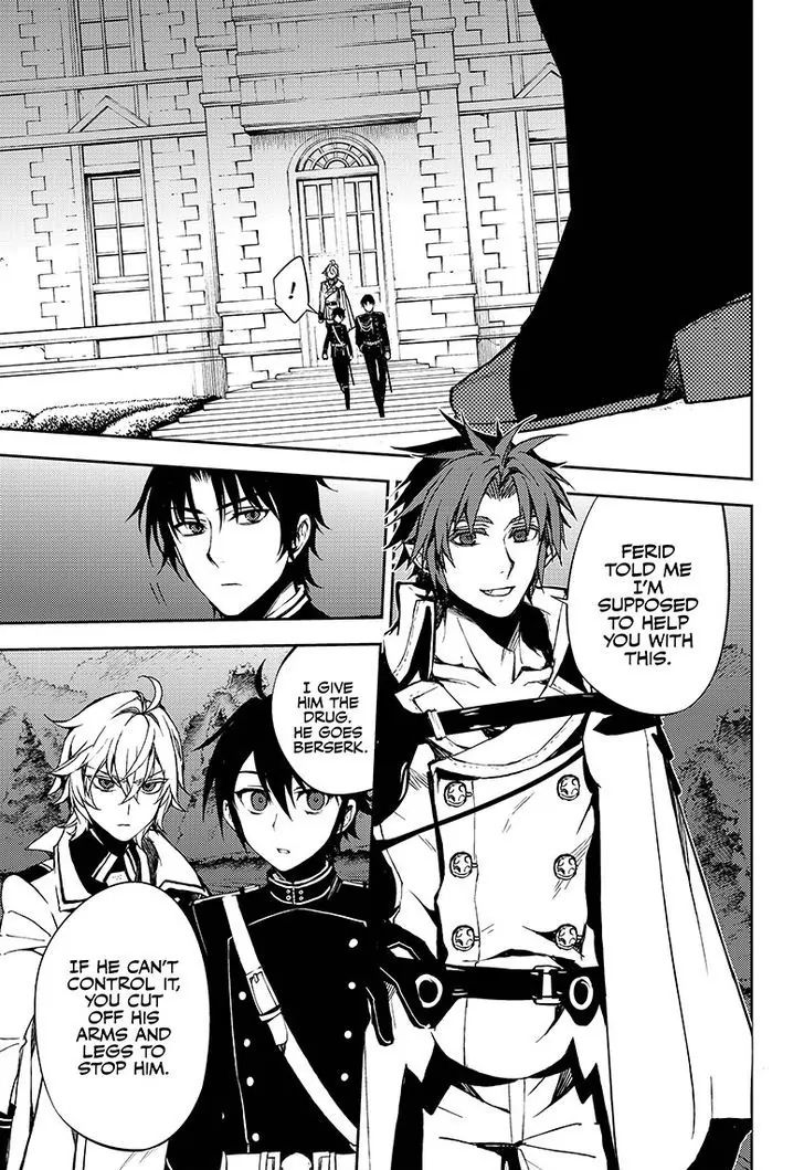 Read Owari no Seraph Manga Online