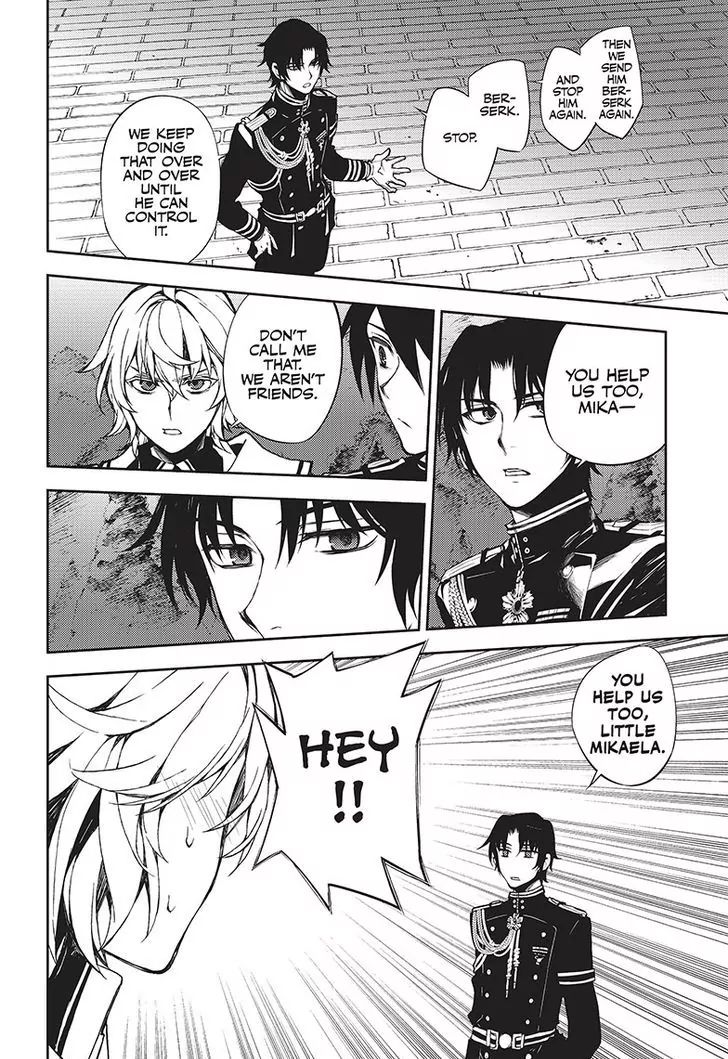 Read Owari no Seraph Manga Online