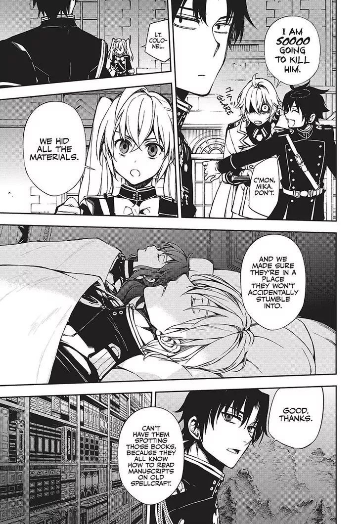Read Owari no Seraph Manga Online