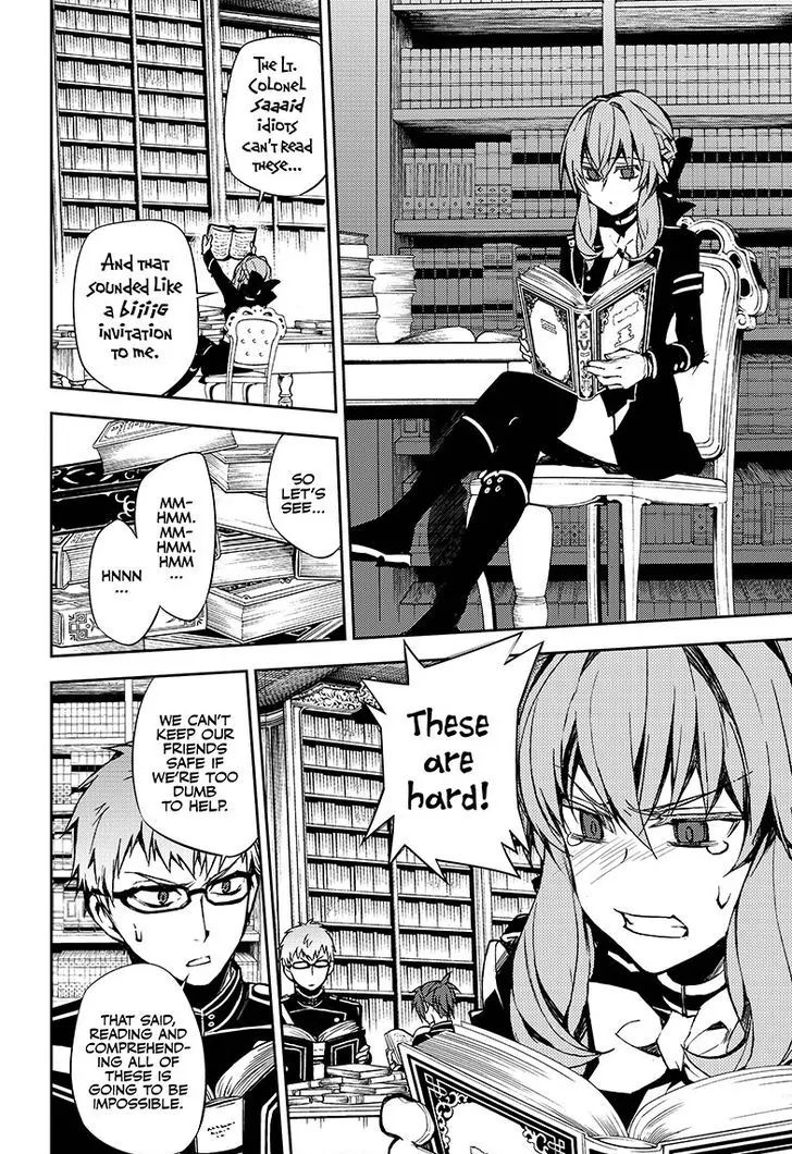 Read Owari no Seraph Manga Online