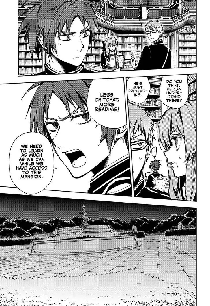 Read Owari no Seraph Manga Online