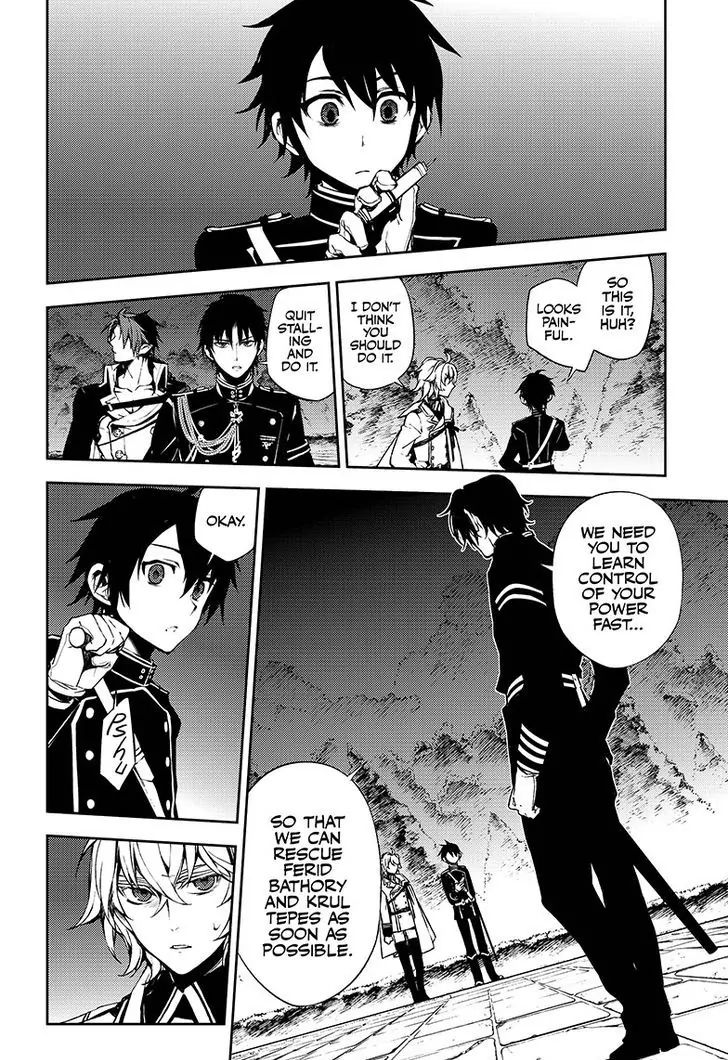 Read Owari no Seraph Manga Online