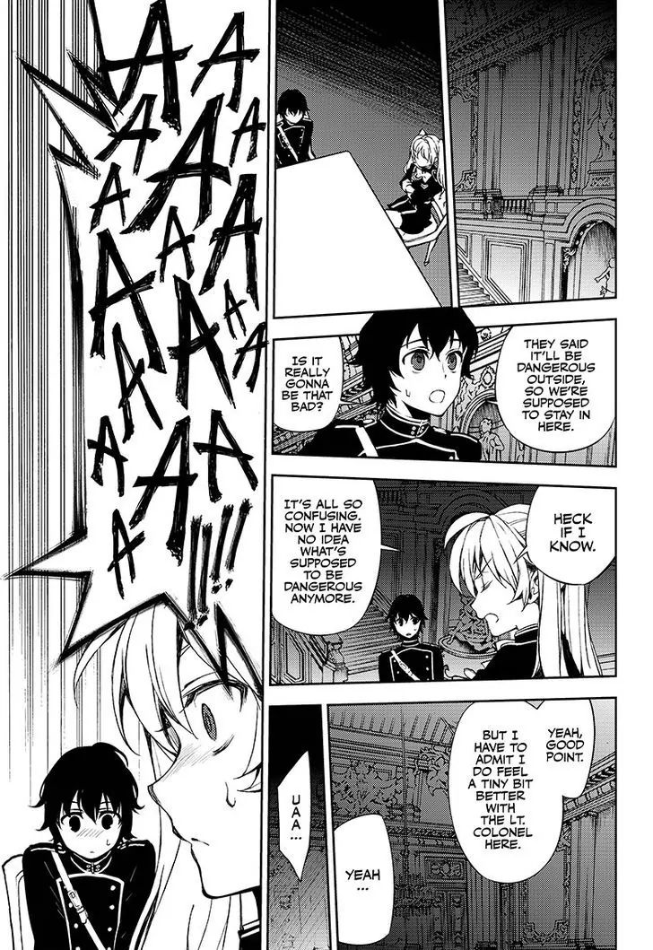 Read Owari no Seraph Manga Online