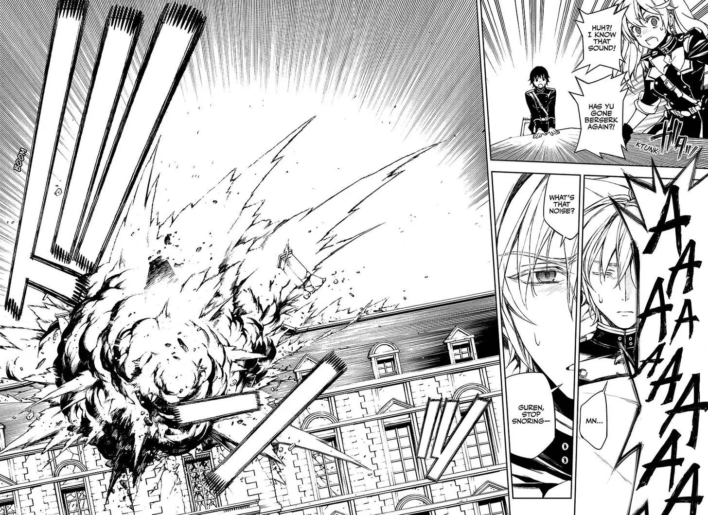 Read Owari no Seraph Manga Online