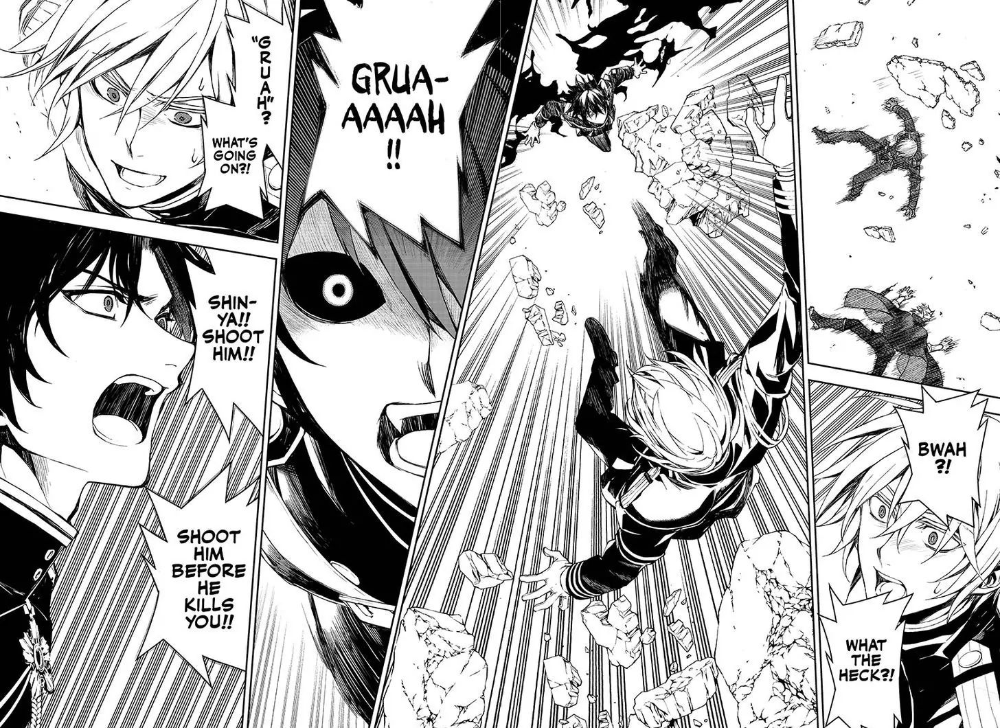 Read Owari no Seraph Manga Online