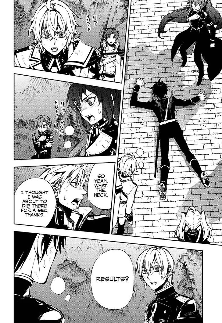 Read Owari no Seraph Manga Online