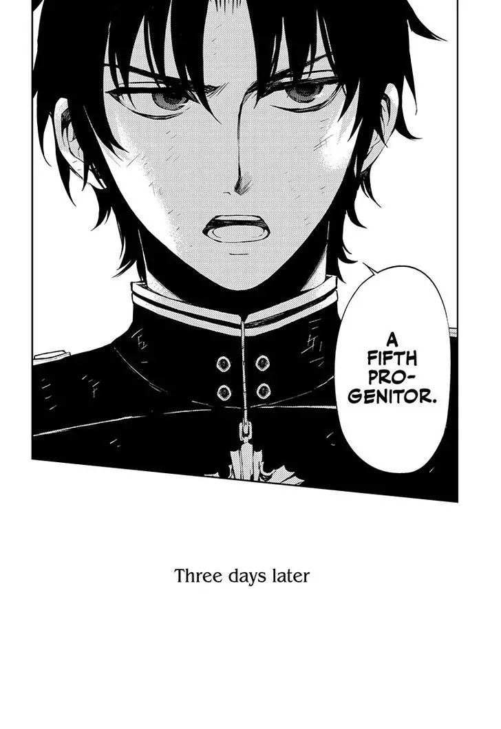 Read Owari no Seraph Manga Online