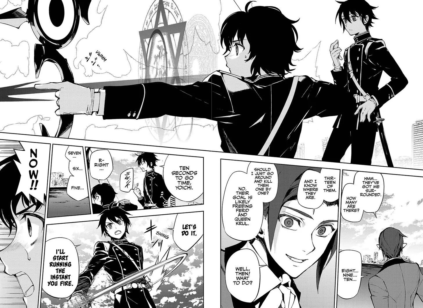 Read Owari no Seraph Manga Online