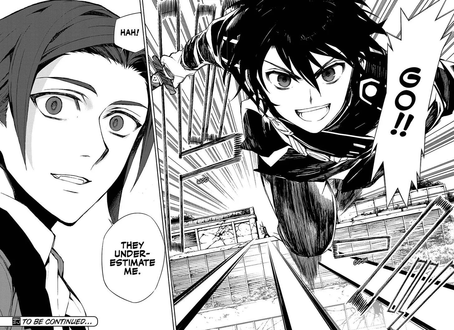 Read Owari no Seraph Manga Online