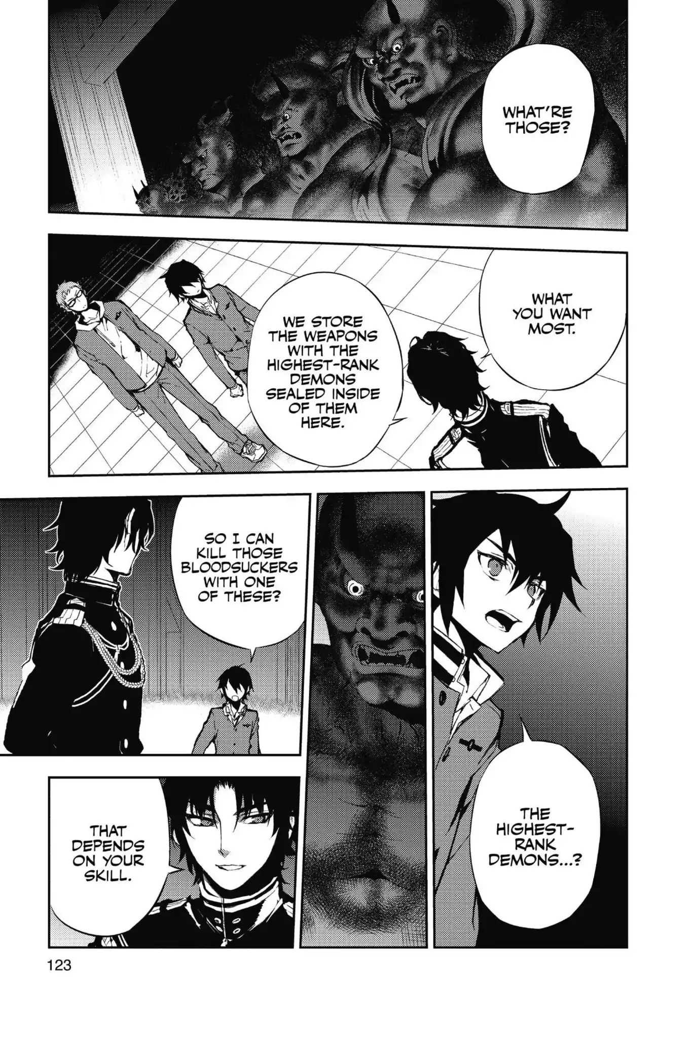 Read Owari no Seraph Manga Online