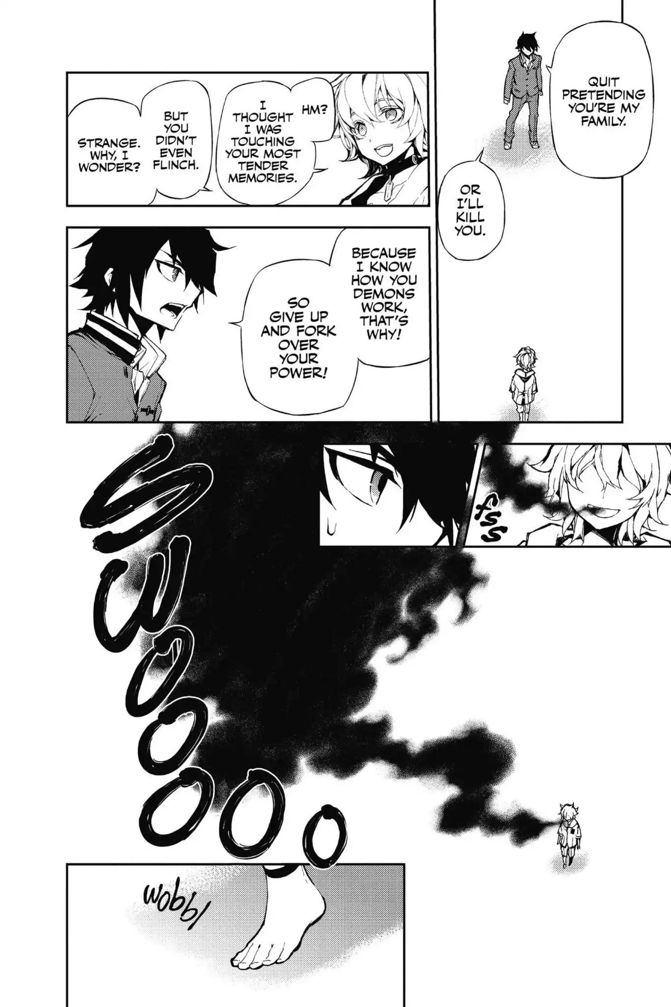 Read Owari no Seraph Manga Online