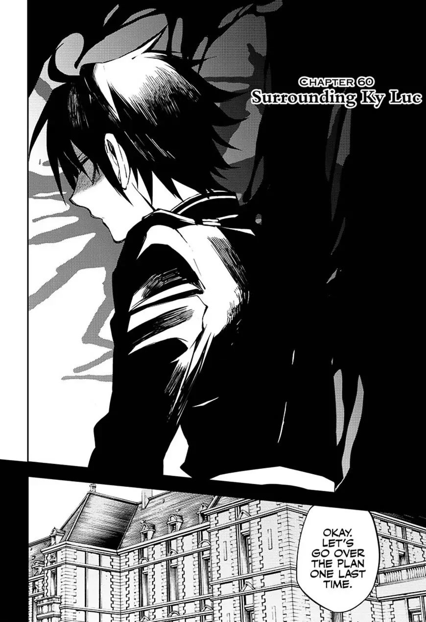 Read Owari no Seraph Manga Online