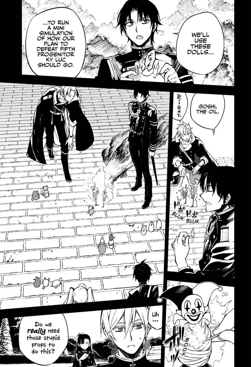 Read Owari no Seraph Manga Online