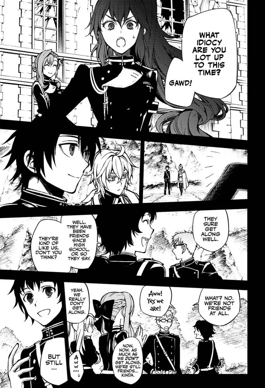 Read Owari no Seraph Manga Online