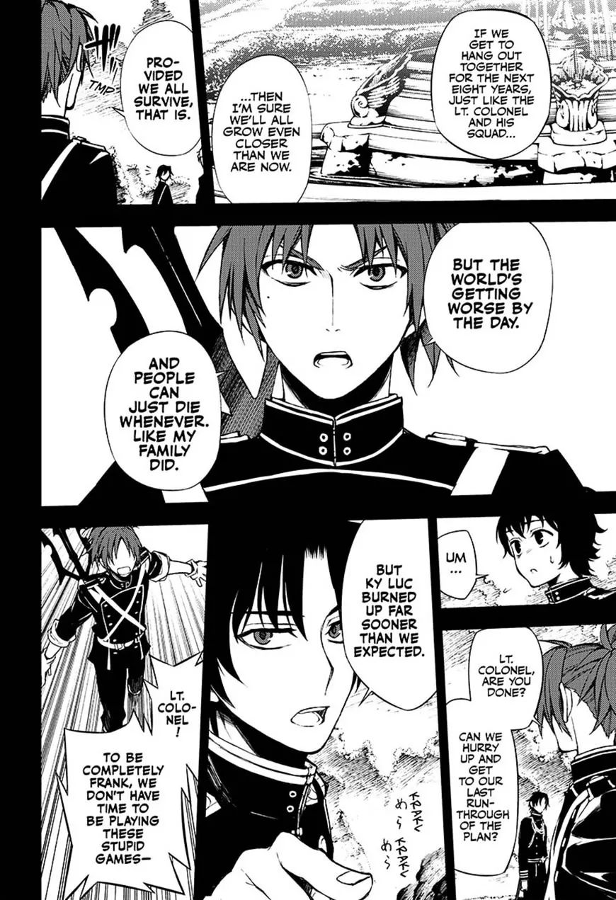 Read Owari no Seraph Manga Online