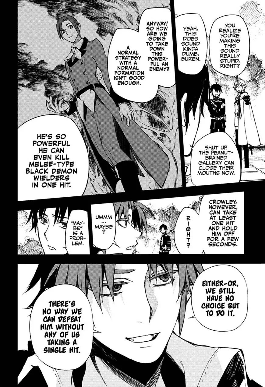 Read Owari no Seraph Manga Online
