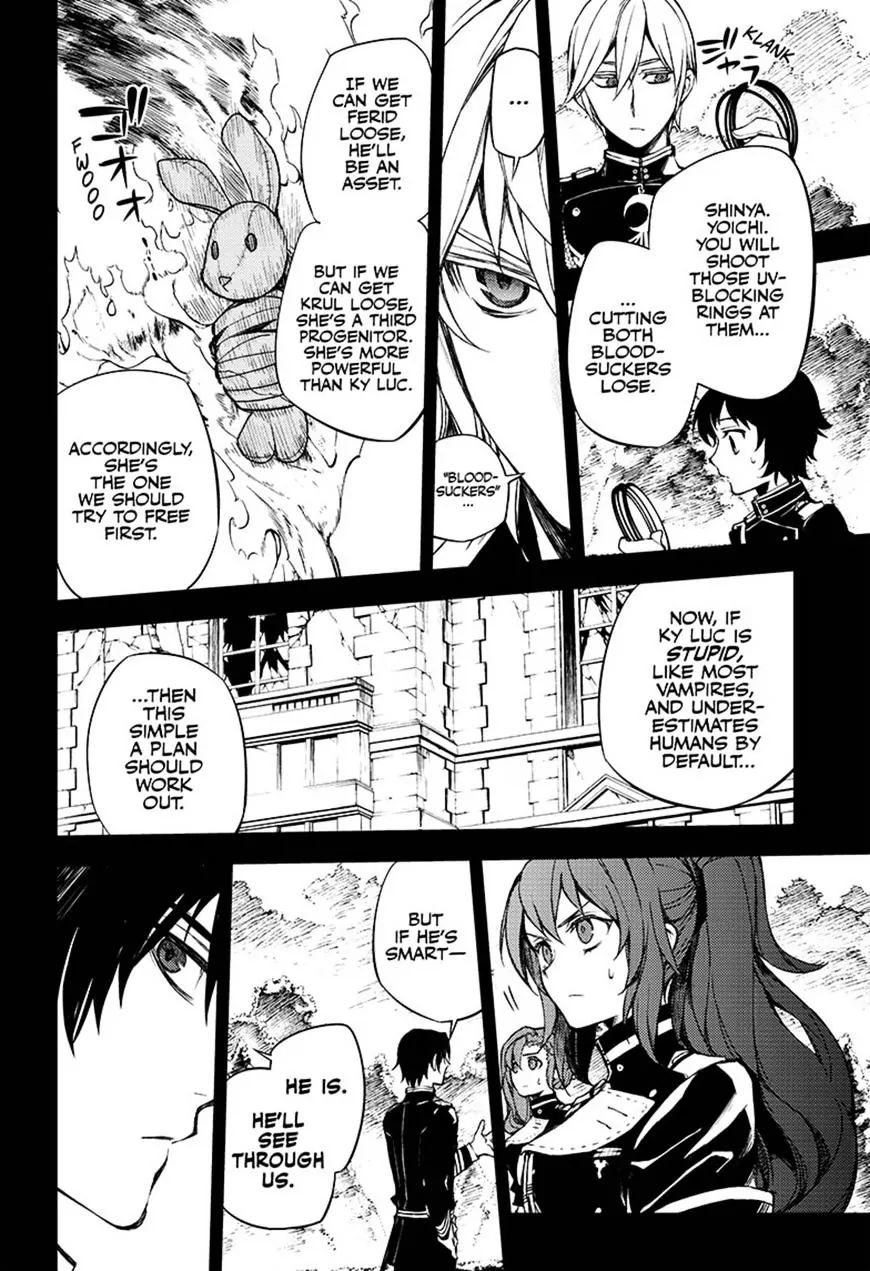 Read Owari no Seraph Manga Online