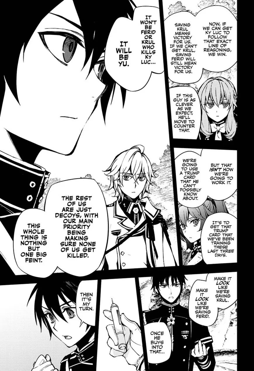 Read Owari no Seraph Manga Online
