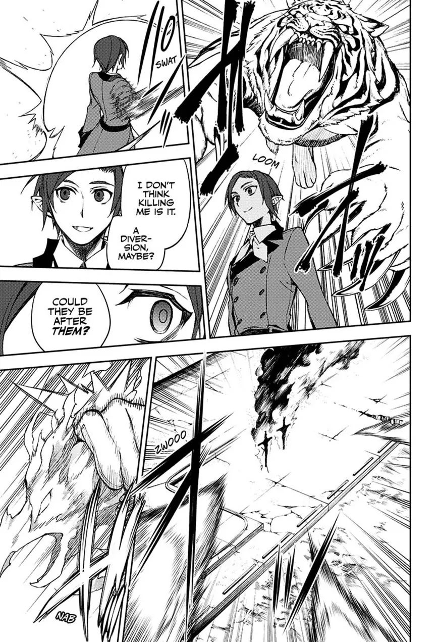Read Owari no Seraph Manga Online