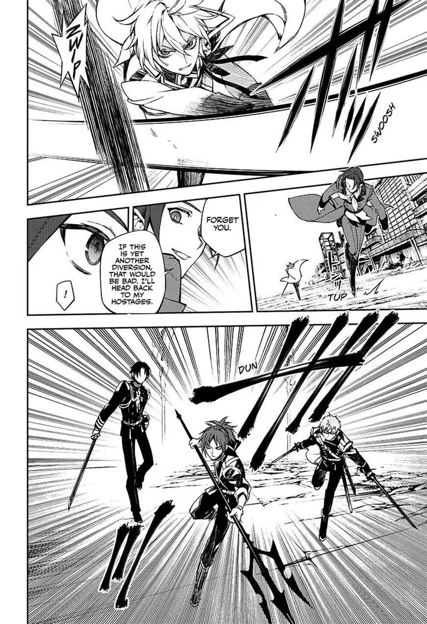 Read Owari no Seraph Manga Online