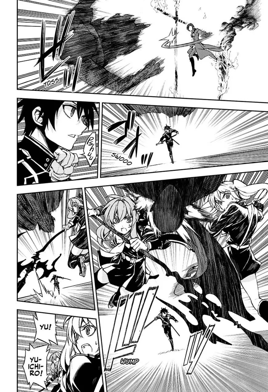 Read Owari no Seraph Manga Online