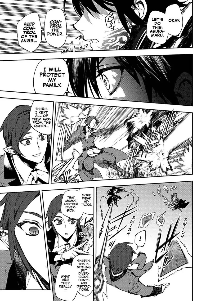 Read Owari no Seraph Manga Online