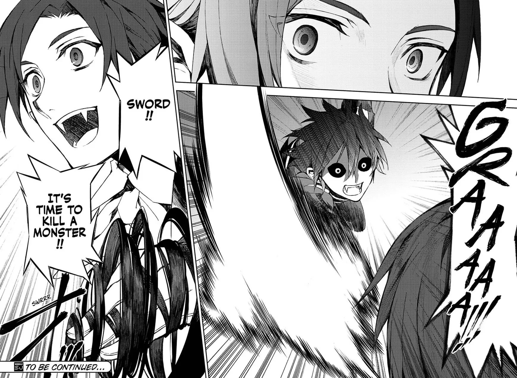 Read Owari no Seraph Manga Online