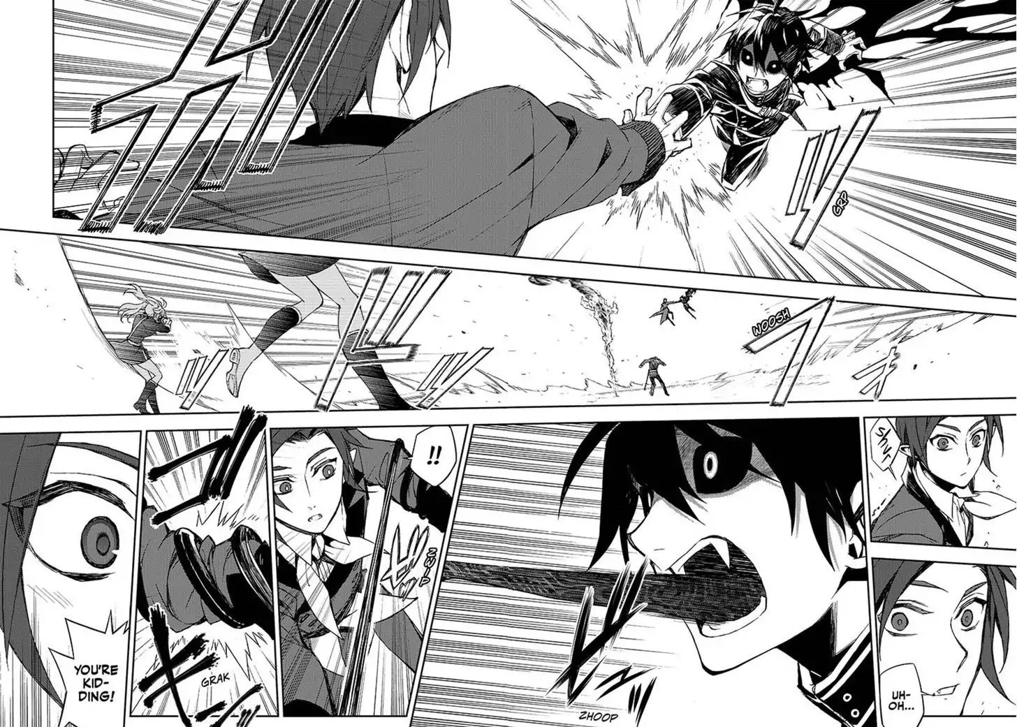 Read Owari no Seraph Manga Online