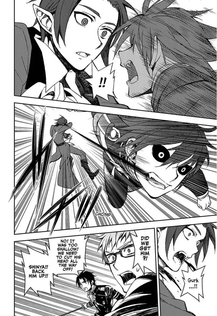 Read Owari no Seraph Manga Online