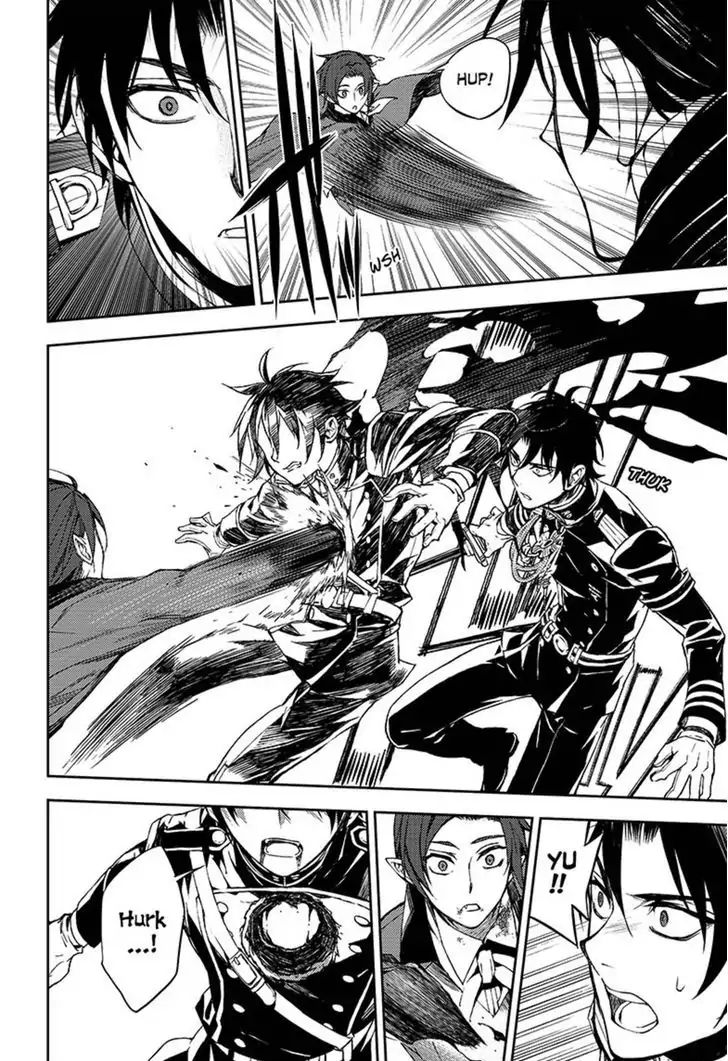 Read Owari no Seraph Manga Online