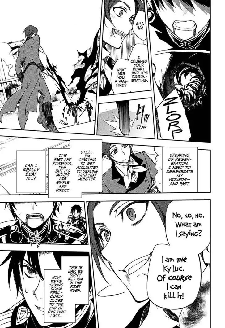 Read Owari no Seraph Manga Online