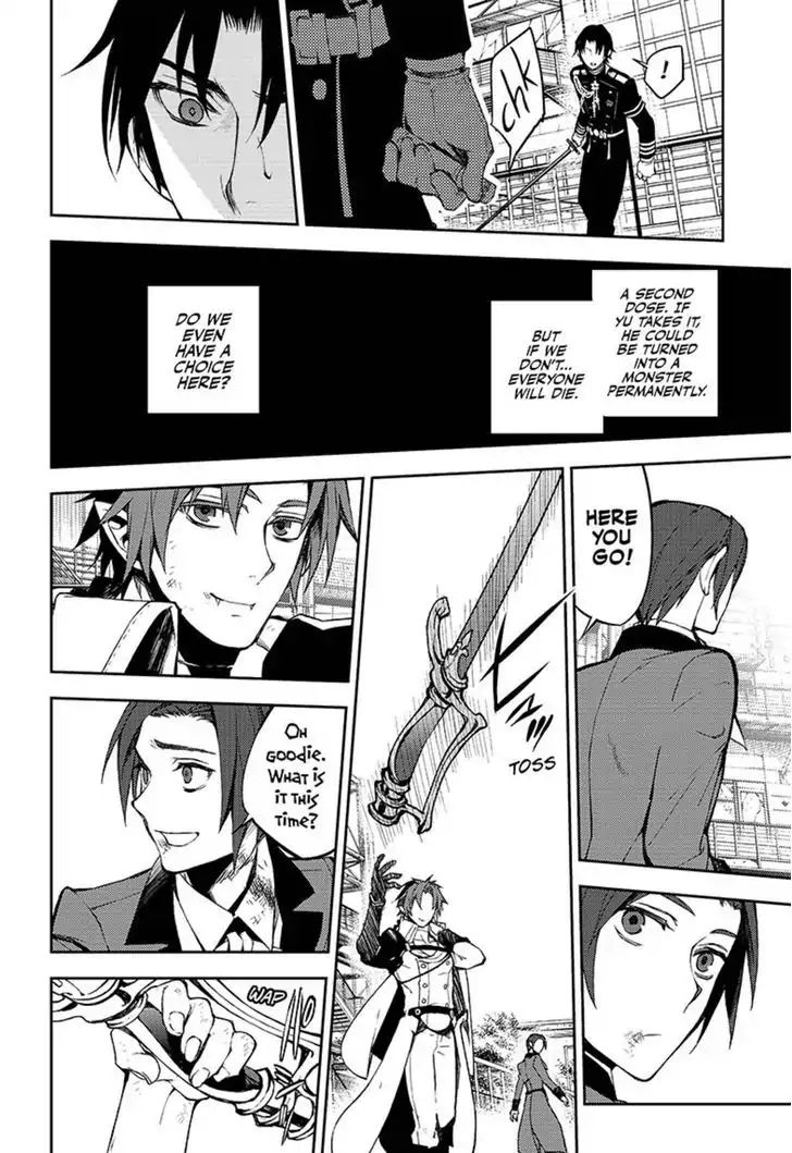 Read Owari no Seraph Manga Online