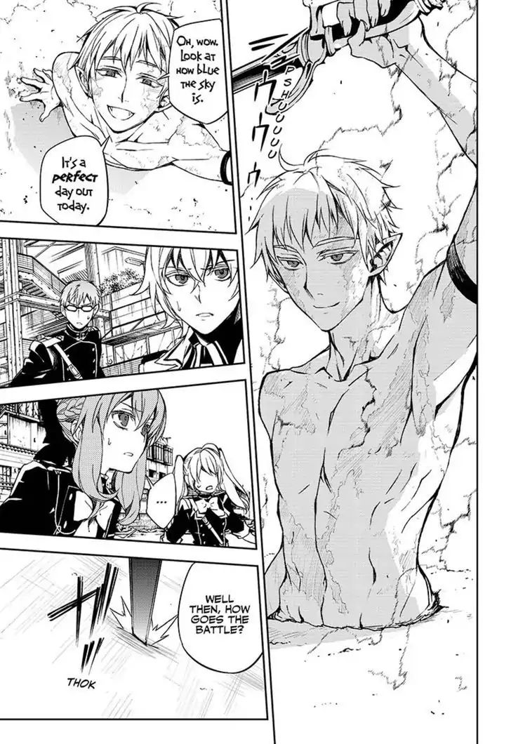 Read Owari no Seraph Manga Online