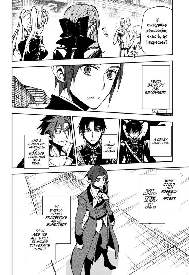 Read Owari no Seraph Manga Online
