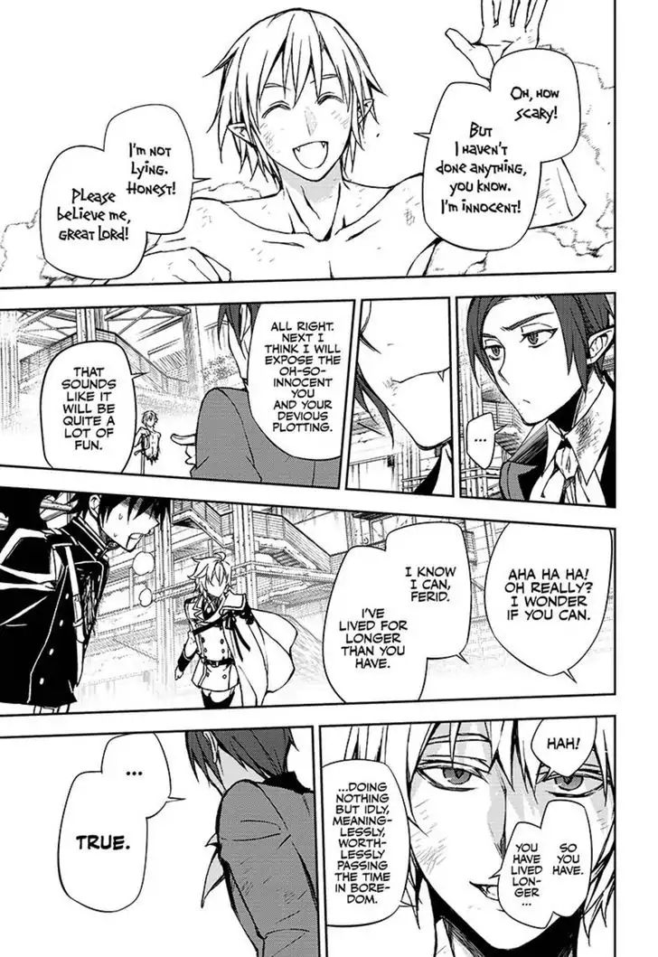 Read Owari no Seraph Manga Online
