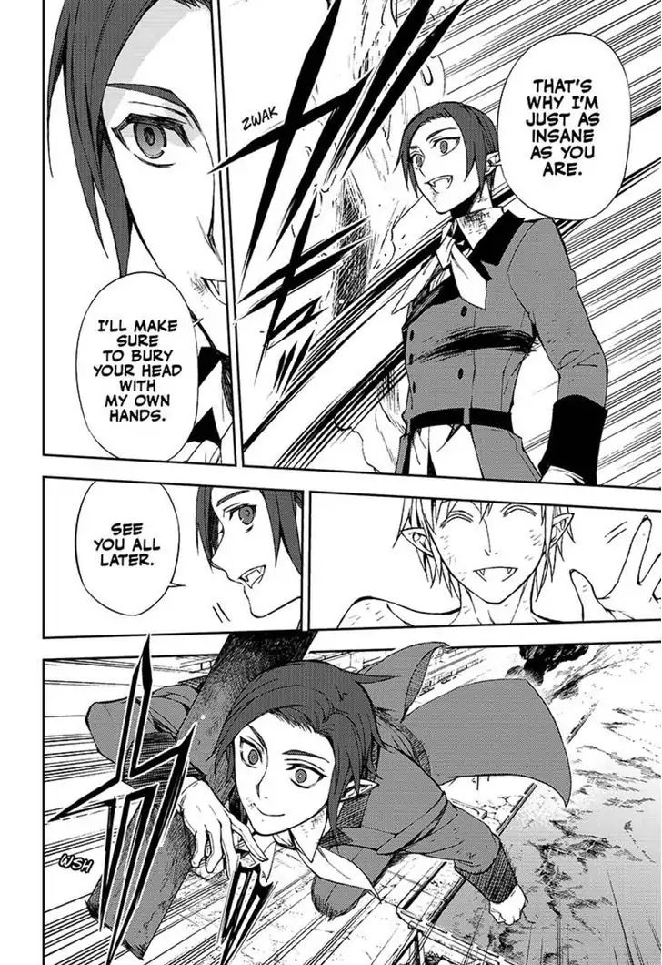 Read Owari no Seraph Manga Online