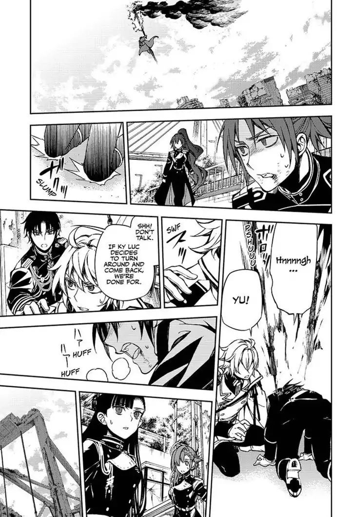 Read Owari no Seraph Manga Online