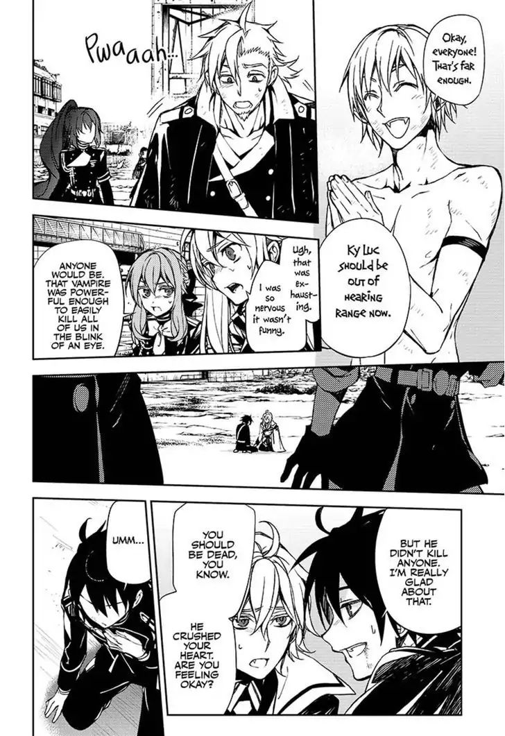 Read Owari no Seraph Manga Online