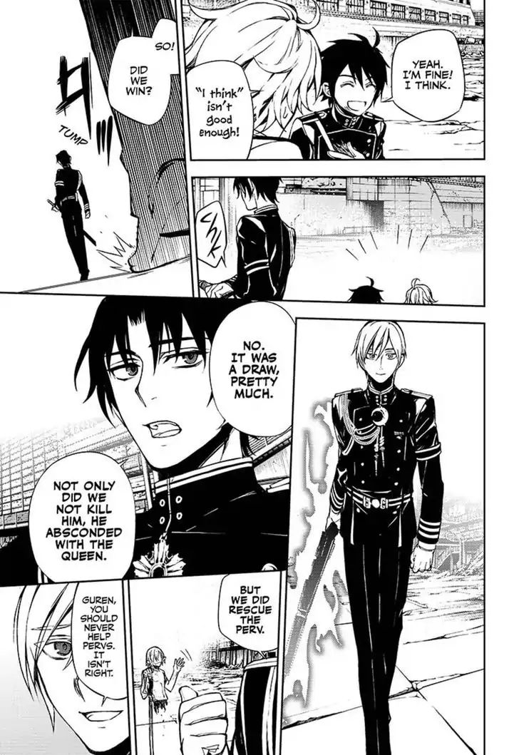 Read Owari no Seraph Manga Online