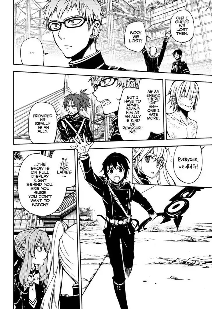 Read Owari no Seraph Manga Online