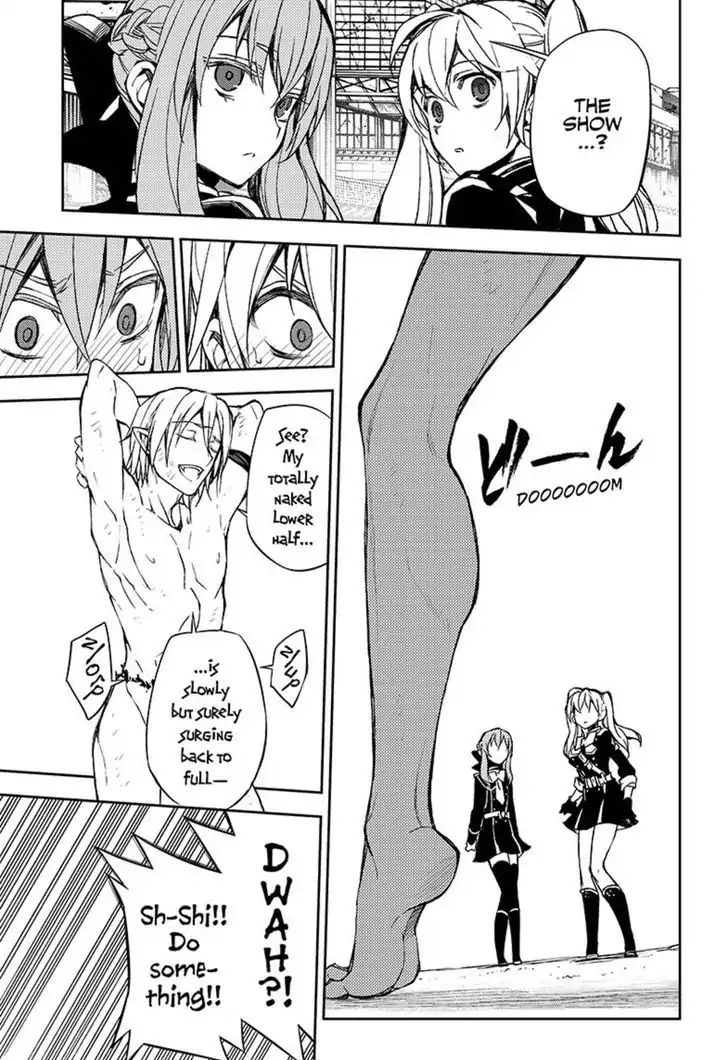 Read Owari no Seraph Manga Online