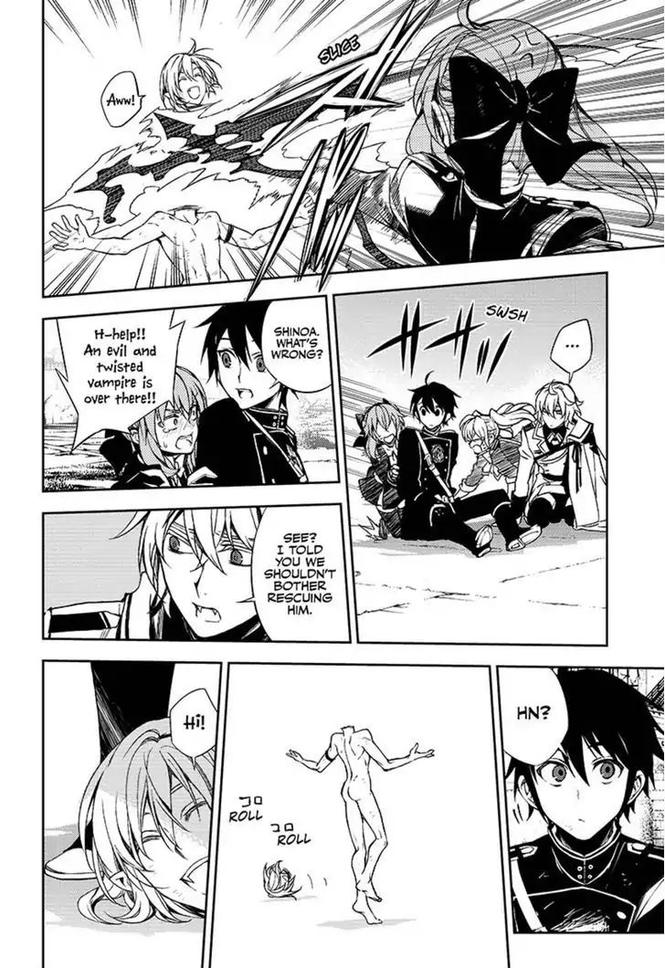 Read Owari no Seraph Manga Online