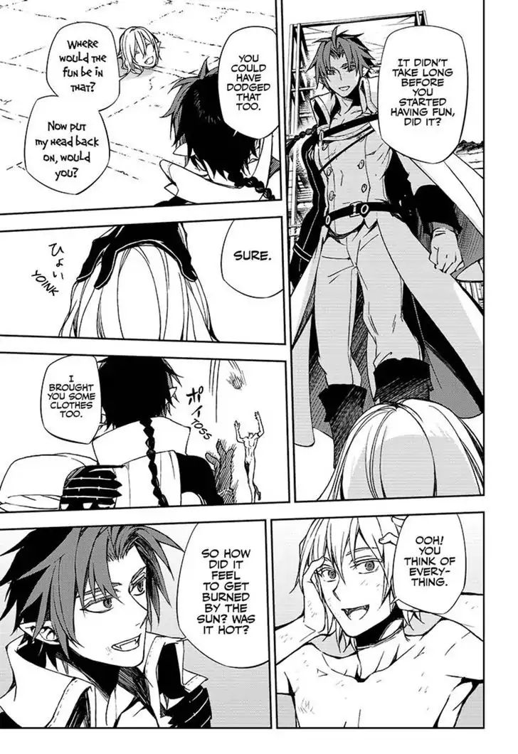 Read Owari no Seraph Manga Online