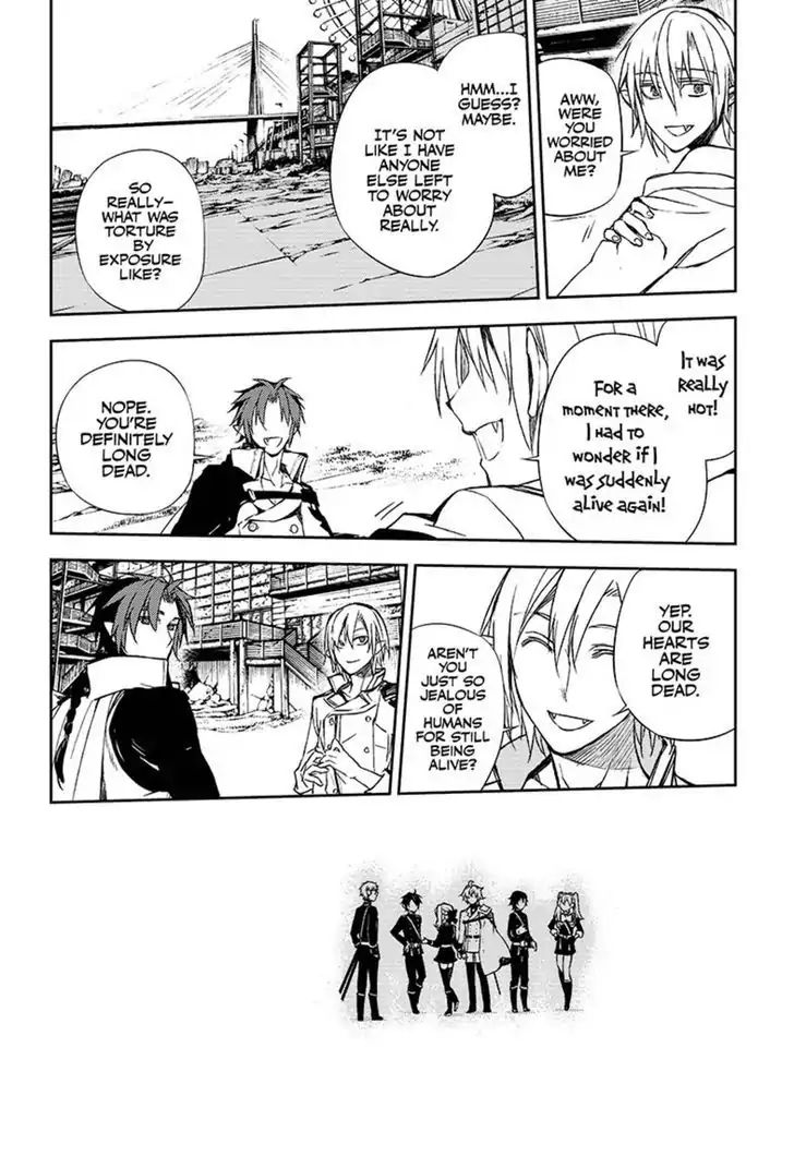 Read Owari no Seraph Manga Online