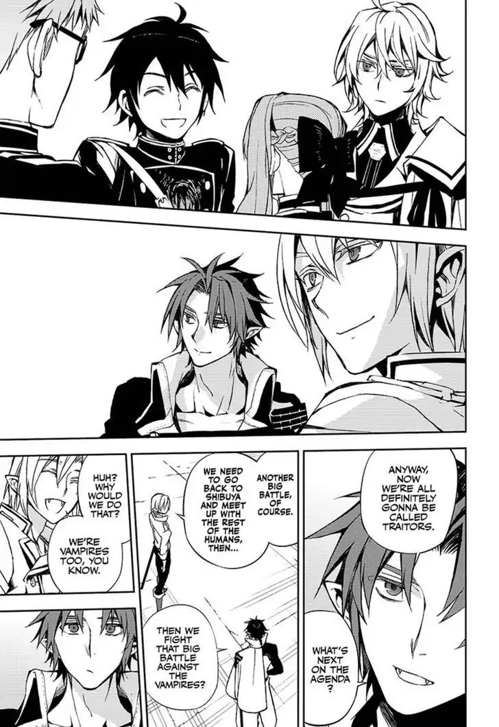 Read Owari no Seraph Manga Online