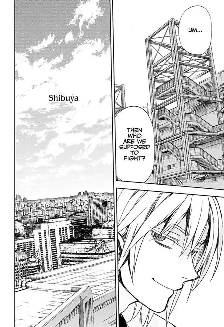 Read Owari no Seraph Manga Online